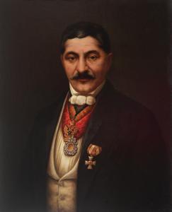 BANULESCU Alexandru,Portretul lui Ioan Manu, marele vornic al Țării Românești,Artmark RO 2016-09-29