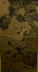 BAO Ying,Birds and blossoms,888auctions CA 2013-03-14