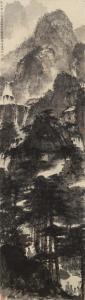 BAOSHI FU 1904-1965,Landscape Inspired by Dufu's Poetic Sentiments,1944,Christie's GB 2009-11-29