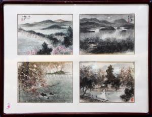 BAOSHI FU 1904-1965,Landscapes,Clars Auction Gallery US 2017-12-16