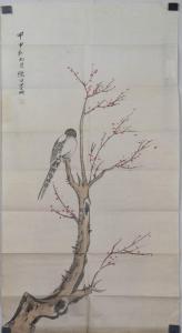 BAOTIAN Jin,Bird and plum blossom,888auctions CA 2017-05-18