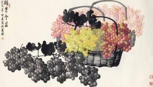 BAOZHEN su 1916-1996,Fruit Basket,Christie's GB 2018-03-20