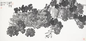 BAOZHEN su 1916-1996,Grapes,1989,Bonhams GB 2019-12-18