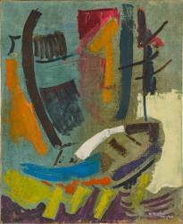BAPTISTA Hugo 1935,Sin título,1958,Sotheby's GB 2022-10-04