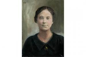 BAR Arthur 1884-1972,Portrait of a woman,Auktionshaus Dr. Fischer DE 2015-12-03