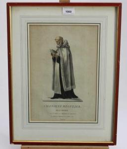 BAR Jacques Charles 1740-1811,various members of the clergy,Reeman Dansie GB 2022-02-15
