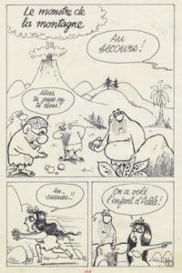 BARA Guy 1923-2003,Cro-Magnon - Le monstre de la montagne,Neret-Minet FR 2021-06-19