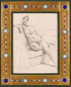 BARABANDY Richard,Femme nue assise,Art Valorem FR 2020-11-10