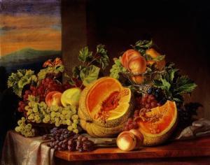 BARABAS Henriette 1842-1892,Still life of fruits,Kieselbach HU 1999-06-18