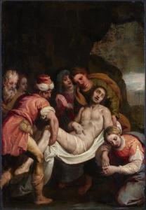 BARABINO Simone 1585-1660,El entierro de Cristo,Alcala ES 2022-12-22