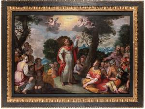BARABINO Simone 1585-1660,Predica di San Paolo,Wannenes Art Auctions IT 2023-11-29