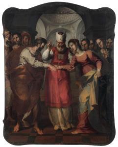 BARABINO Simone 1585-1660,Sposalizio della Vergine Adorazione dei Magi,Cambi IT 2023-06-27