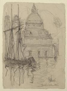 BARACCHINI G,Santa Maria della Salute,Galleria Pananti Casa d'Aste IT 2014-07-17