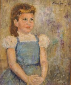 BARANCIK CARRIE,PORTRAIT OF A YOUNG GIRL,1963,Potomack US 2019-06-19