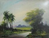 BARANEWSKI A 1900,Old Florida Landscape,Burchard US 2017-06-25