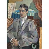 BARANOFF ROSSINE Vladimir 1888-1944,portrait of an ambassador, circa 1910,1910,Sotheby's 2004-05-26
