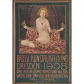 BARANOWSKY Alexander,Grosse Kunstaustellung Dresden,1908,Rago Arts and Auction Center 2016-11-05