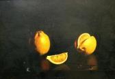 BARASCVLLI F 1900-1900,Still life of lemons,Rosebery's GB 2010-11-02