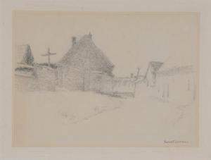 BARAT LEVRAUX Georges 1878-1964,Bretonische Landschaft,Germann CH 2015-06-08