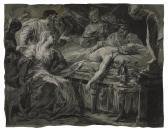 BARATTA Carlo Alberto,Recto: The Death of Hector Verso: Two Battling Fig,Sotheby's 2021-01-27