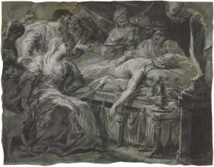 BARATTA Carlo Alberto 1754-1815,The Death of Hector,Sotheby's GB 2021-07-07