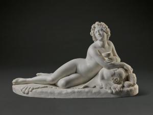 BARATTA Lodovico,Reclining Bacchante,19th century,Sotheby's GB 2022-12-14