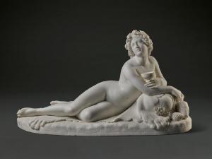BARATTA Lodovico,Reclining Bacchante,19th century,Sotheby's GB 2021-12-15
