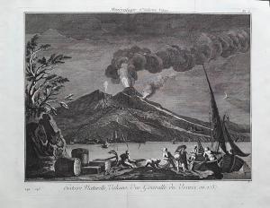 BARATTI Antonio,Veduta del Vesuvio durante l\’eruzione del 1757, p,Bertolami Fine Arts 2021-04-29