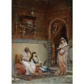 BARATTI Filippo 1868-1901,IN THE HAREM,1882,Sotheby's GB 2010-06-02