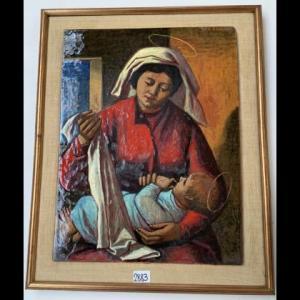 BARATTI Filippo 1868-1901,Madonna con Bambino,Il Ponte Casa D'aste Srl IT 2019-09-23