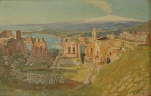 BARBAGALLO G 1900-1900,Taormina - Starożytne ruiny,1925,Rempex PL 2006-09-11