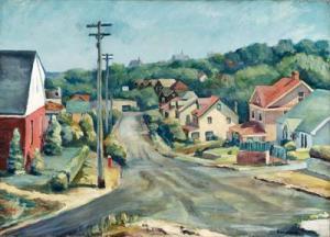 BARBARITE James Peter 1912-1990,Park Avenue, Oyster Bay, Long Island,Christie's GB 1999-05-05