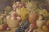 BARBARO Giovanni 1864-1915,still life of fruit,Crow's Auction Gallery GB 2019-07-31