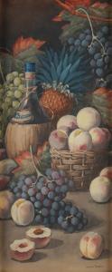 BARBARO Giovanni 1864-1915,Still life with fruit a pair,Bellmans Fine Art Auctioneers GB 2023-08-01