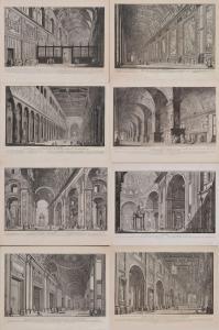 BARBAZZA Francesco,Vedute delle quattro principali basiliche e monume,Bertolami Fine Arts 2024-02-20