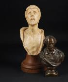 BARBEDIENNE Ferdinand 1810-1892,Piccolo busto maschile,Bolli&Romiti Casa d'Aste in Roma 2021-12-15