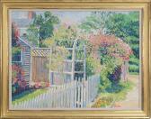 BARBER Sam 1943,Rose-Covered Cottages, Nantucket,Eldred's US 2016-08-24