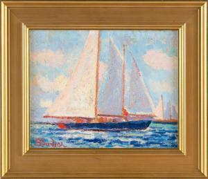 BARBER Sam 1943,Sailboat,Eldred's US 2023-08-16