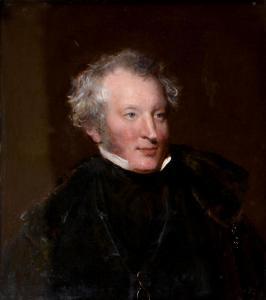 BARBER Thomas 1768-1843,Portrait of Richard Morley, bust length,Mellors & Kirk GB 2022-02-08