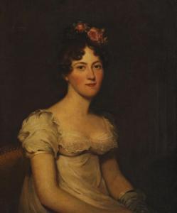 BARBER Thomas Stanley 1891-1899,Portrait of Anne,10th,Rosebery's GB 2017-12-06