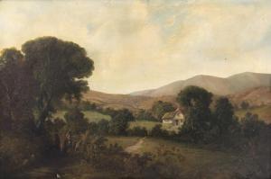 BARBER Thomas 1768-1843,The Hills of Derby,Tennant's GB 2021-07-17