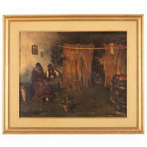 BARBERA Camilo Gioja 1884-1903,Conversazione in taverna,Wannenes Art Auctions IT 2023-05-25