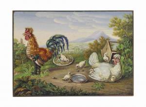 BARBERI GIOACCHINO 1783-1857,Awooded landscape,Christie's GB 2014-11-25