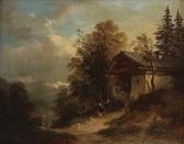 BARBERINI FRANCESCO,Paesaggio,1850,Meeting Art IT 2014-03-08