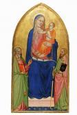 BARBERINO,Madonna and child enthroned with one of the apostl,Bonhams GB 2006-01-27