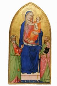 BARBERINO,Madonna and child enthroned with one of the apostl,Bonhams GB 2006-01-27
