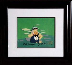 BARBERU Bill 1900-1900,Title: I Yabba Dabba Do - Fred Flintstone",Ro Gallery US 2008-09-11