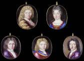 BARBETTE Josias,A group of five members of a family, including hus,1698,Sotheby's 2004-04-22