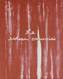 BARBEY D'AUREVILLY Jules Amédée,Le Rideau Cramoisi,1970,Galerie Koller CH 2012-05-30