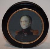 BARBEY 1800,Portrait d'officier en buste sur fond gris,1830,Rossini FR 2017-09-12